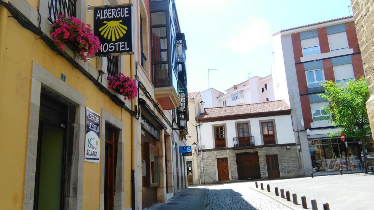 Albergue Valle Del Nonaya Салас Екстериор снимка