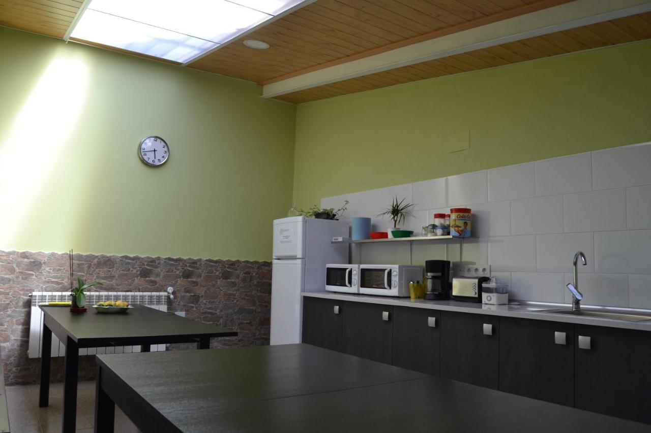 Albergue Valle Del Nonaya Салас Екстериор снимка