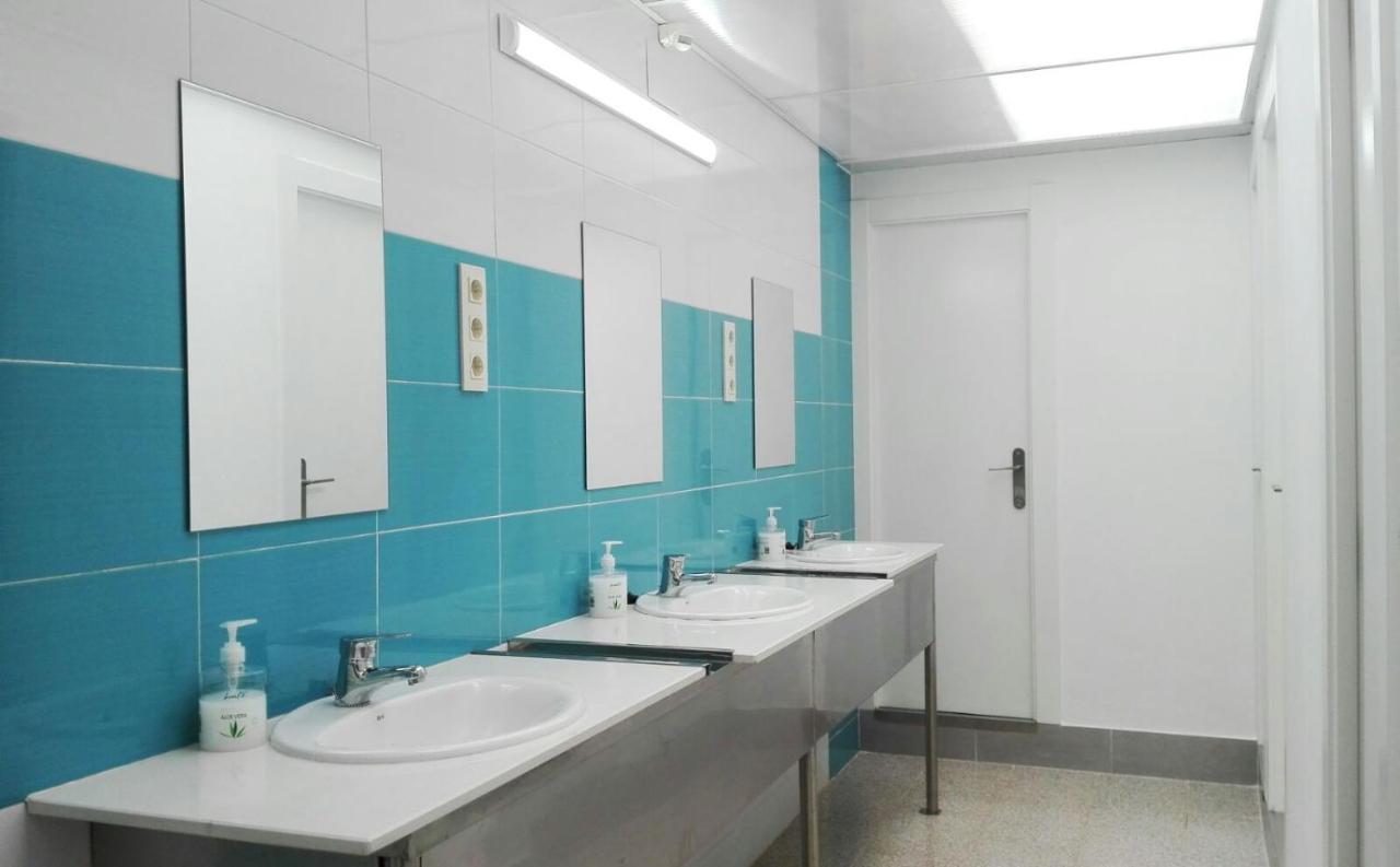 Albergue Valle Del Nonaya Салас Екстериор снимка